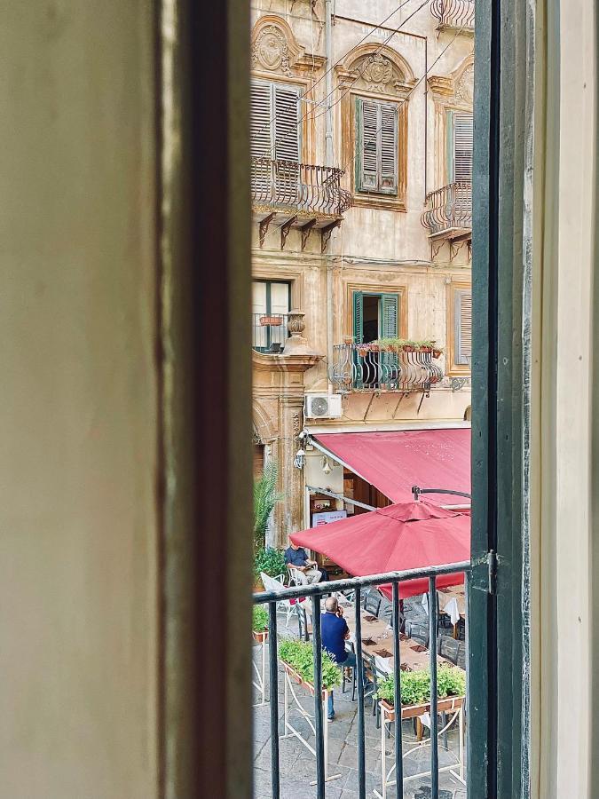 Kalamarina Rooms Palerme Extérieur photo