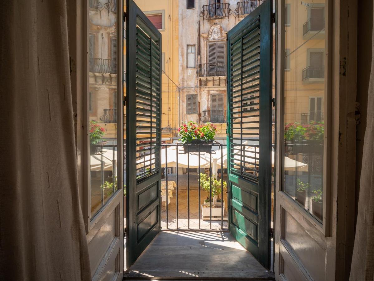 Kalamarina Rooms Palerme Extérieur photo